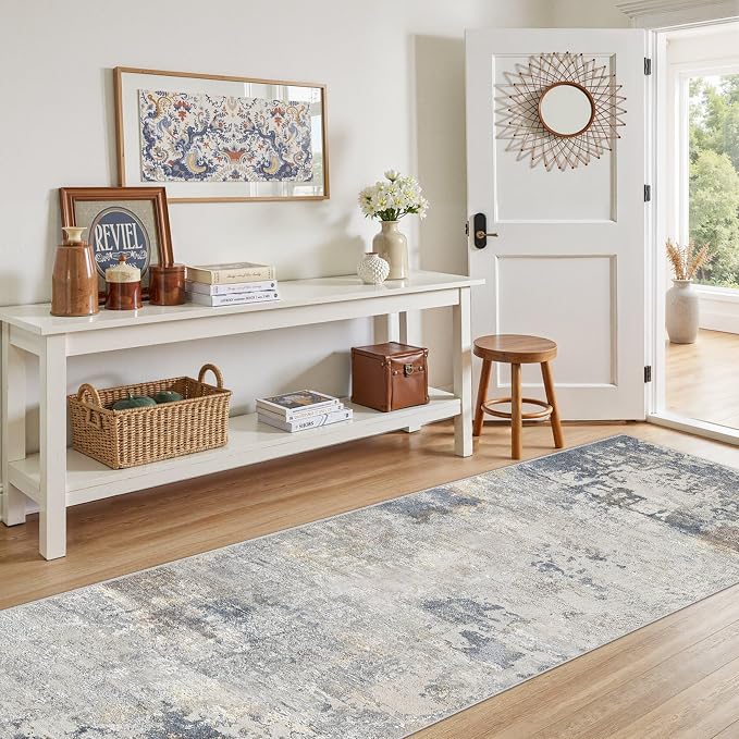 UERMEI 3x10 Washable Runner Rug