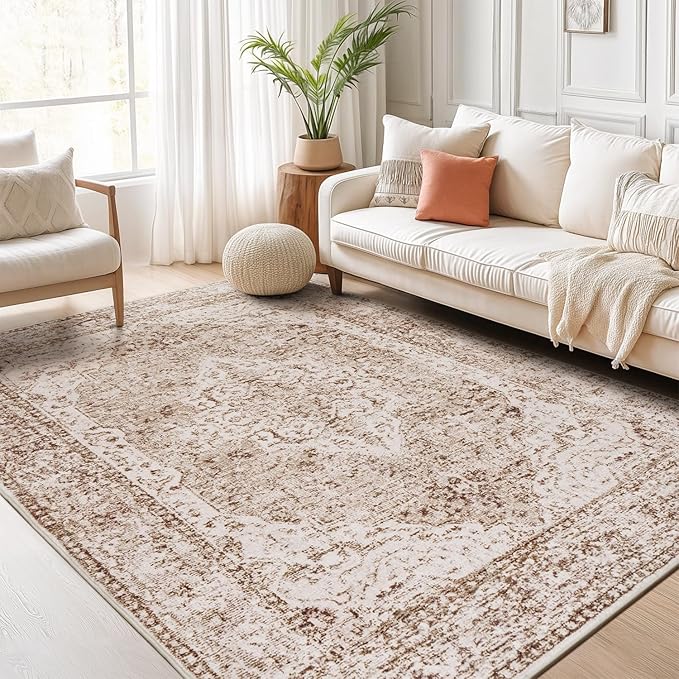 Lofus 5x7 Area Rugs for Living Room, Washable Area Rug, Rugs for Bedroom