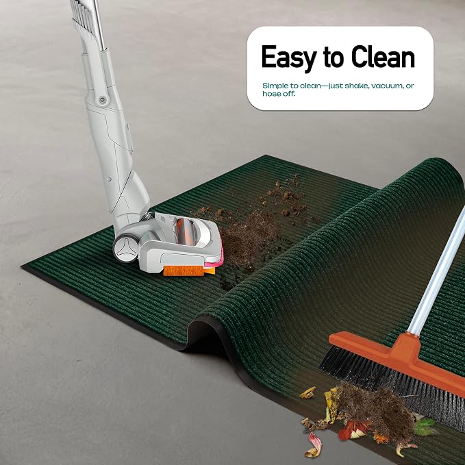 MaxMat® Oversized Rubber Door Mat