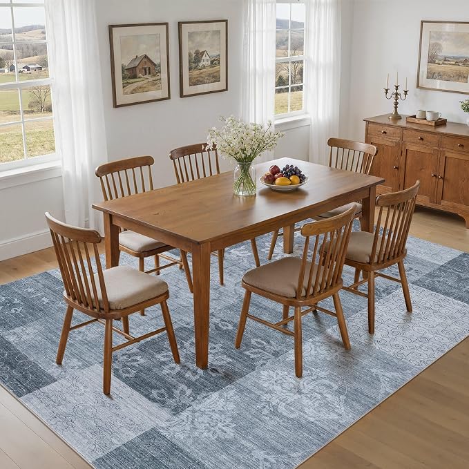 UERMEI 6x9 Area Rug for Living Room