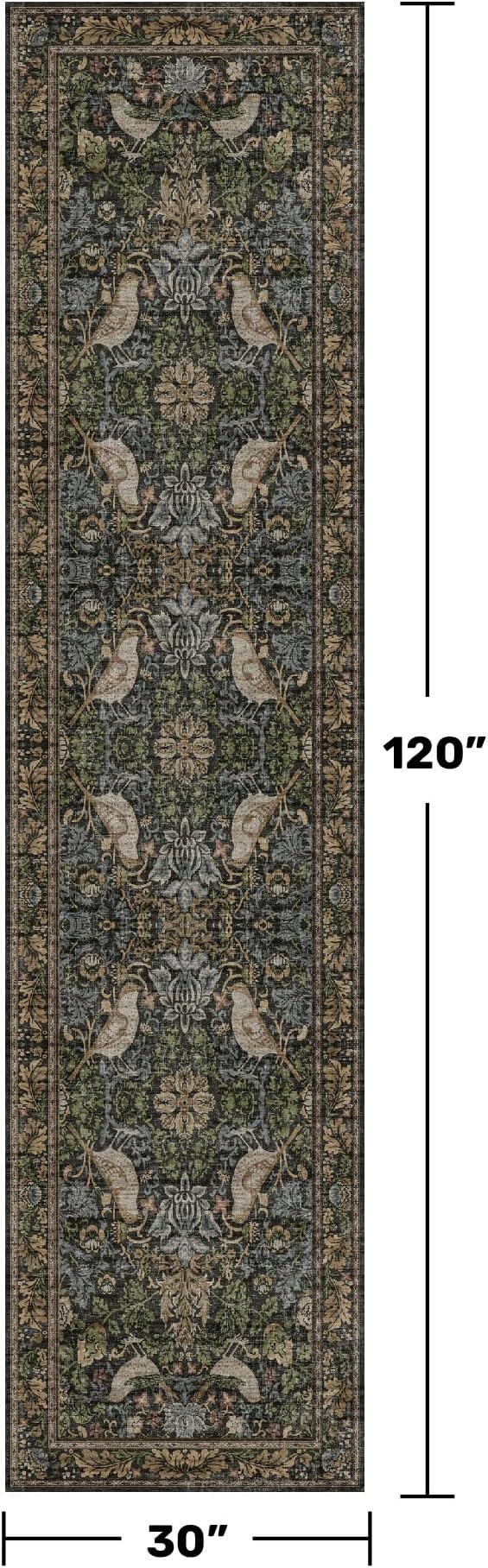 Vintage Runner Rugs for Hallways