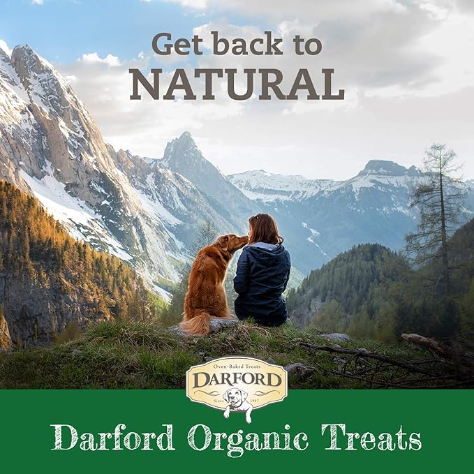Darford Organic Premium Dog Treat - Sweet Potato - 12 lb