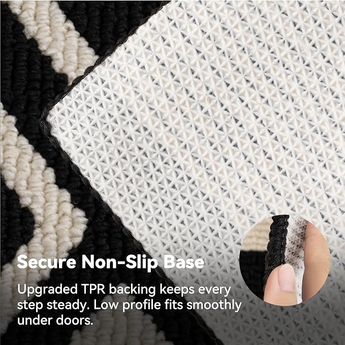 GRANNY SAYS Indoor Doormat, Non-Slip Front Door Mats, Outdoor Welcome Mat