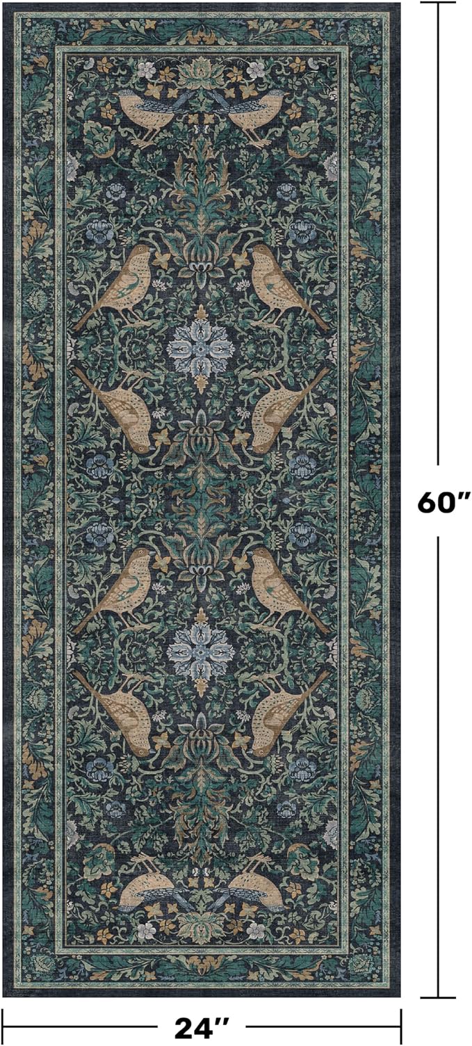 Boho 2x5 Entryway Indoor Runner