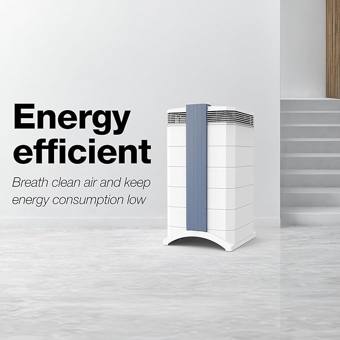 IQAir GC MultiGas XE Air Purifier - 3-Pack – Smart MultiGas Filtration for Spaces up to 3375 sq ft - Chemicals, Odors, VOCs, and Particles, Swiss Made, WiFi Enabled