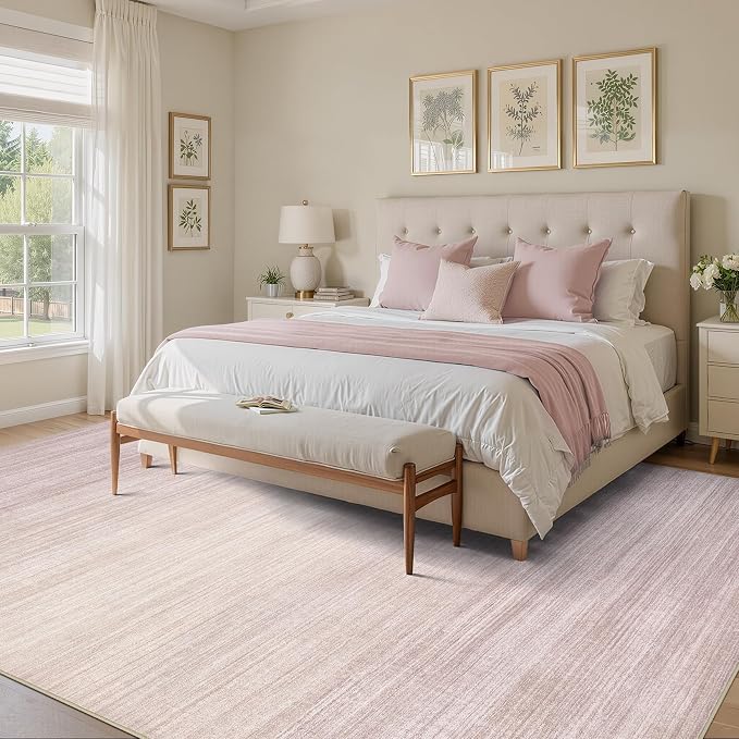 UERMEI 5x7 Washable Area Rug