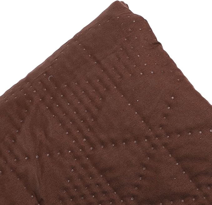 Waterproof Dog Bed Cover 52x82in Brown, Slip & Washable Sofa Protector - Furniture Guard Against Pet Accidents, Non - Slip Bottom for Dogs & Cats (52x82inch)