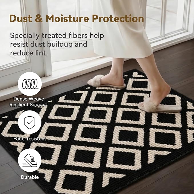 GRANNY SAYS Indoor Doormat, Non-Slip Front Door Mats, Outdoor Welcome Mat