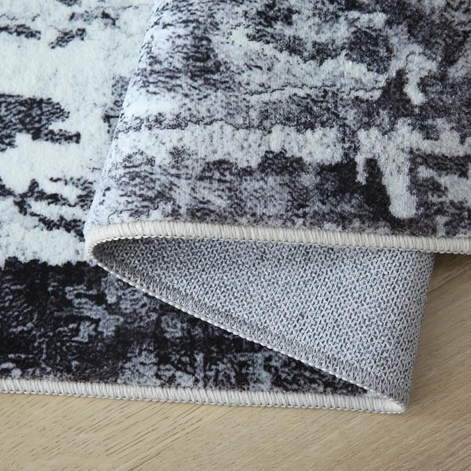 Rugcomf 9x12 Washable Boho Rug