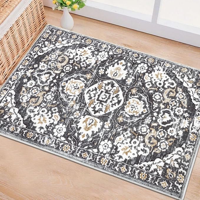 HEBE Washable Area Rug