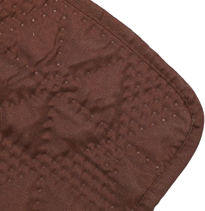 Dog Bed Cover, Pet Blanket Sofa Couch Furniture Protector for Large Dog, Noiseless Quilted Non Slip Bottom, Easy to Remove, 52x82 Inch Brown Polyester, TPU (30x70in/ 76.2x177.8cm)