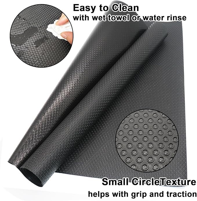 Reptile Carpet Reptile Mat 2 Pack Bearded Dragon Leopard Gecko Substrate Bearded Dragon Tank Flooring Snake Tortoise Bedding Bearded Dragon Tank Accessories 17.5’’ x 79.7’’ -Two-Tone