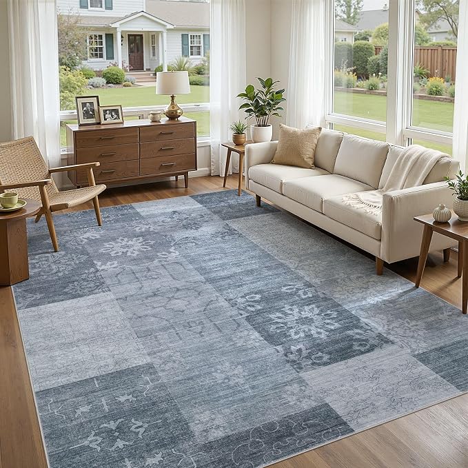UERMEI 6x9 Area Rug for Living Room