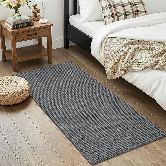 KOZYFLY 2x4 Entry Runner Rug, Small Washable Runners
