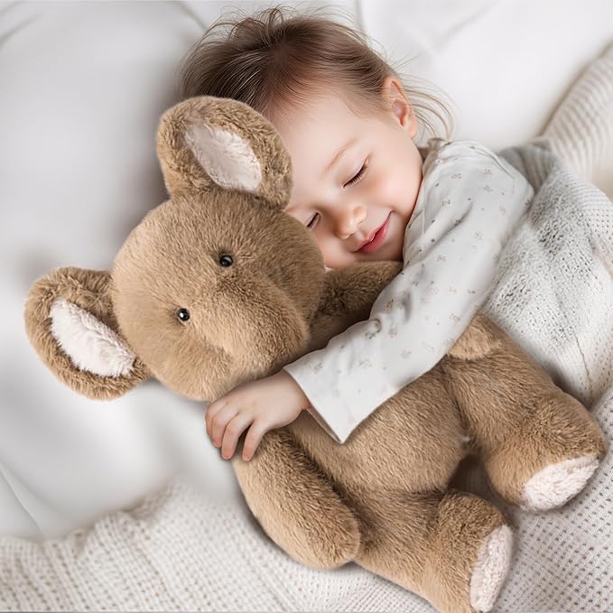 iPlay, iLearn Elephant Stuffed Animal, Soft Baby Plush Elephant Toy, Infant 18" Big Cute Fluffy Animal Toy, Ultra Soft Nursery Bedtime Huggable Birthday Gifts for Toddlers Girls Boys Kids Age 0 and up