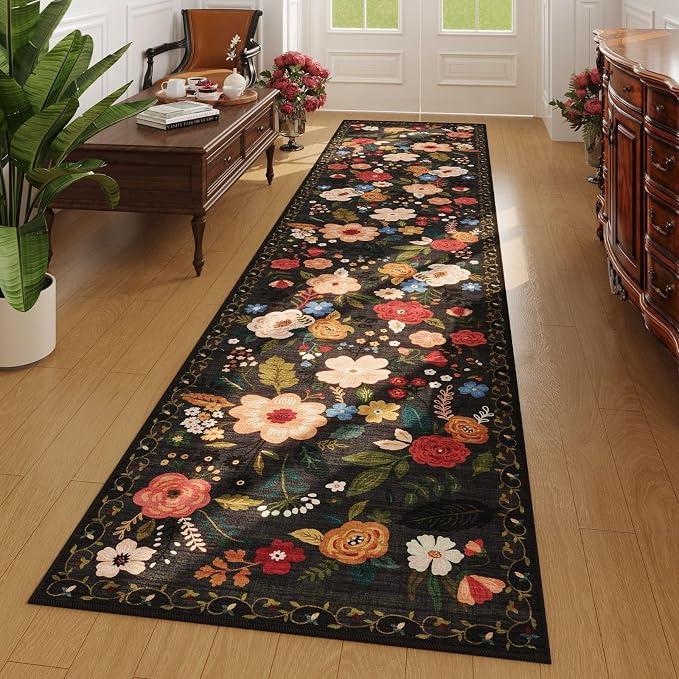 Rugcomf Long Hallway Runner Rug 2'7"x14'