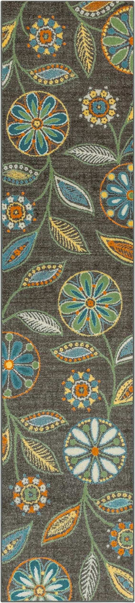 Maples Rugs Reggie Floral Runner Rug