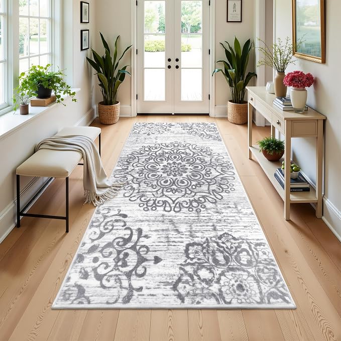 HEBE Washable Area Rug