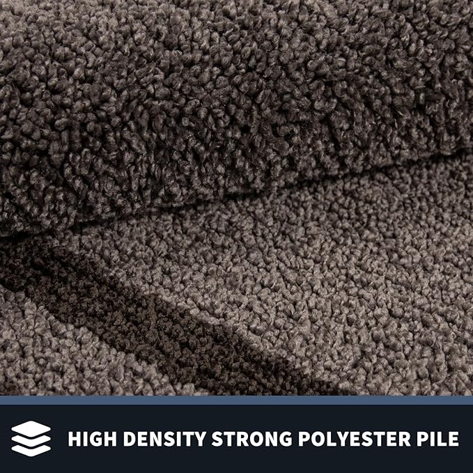 PURRUGS Dirt Trapping Door Mat 24" x 70", Non-Slip Machine Washable Entryway Rug