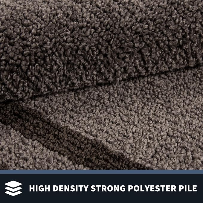 PURRUGS Dirt Trapping Door Mat 34" x 60", Non-Slip Machine Washable Entryway Rug