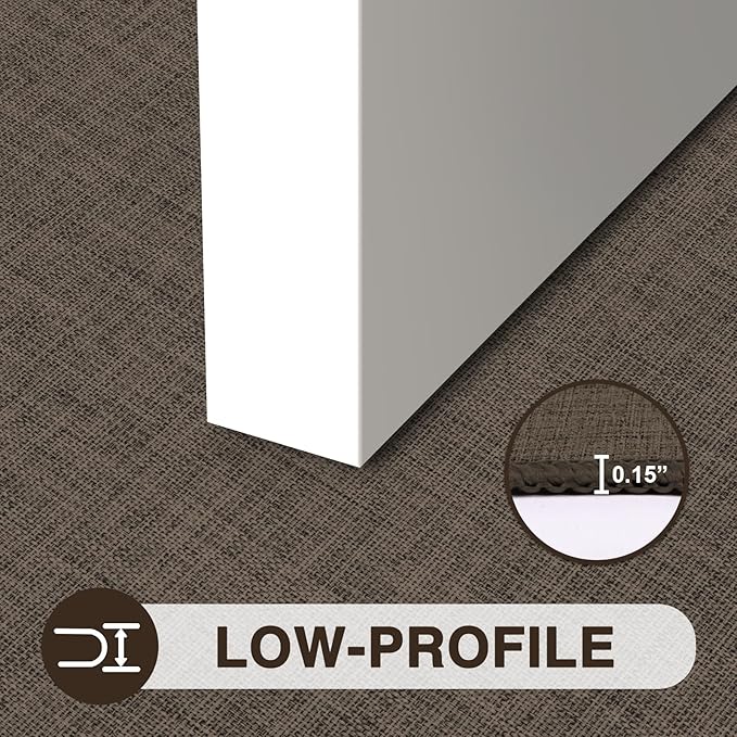 LEKEEPGO Ultra Thin Indoor Door Mat 24"x47", Low-Profile Door Mat Indoor