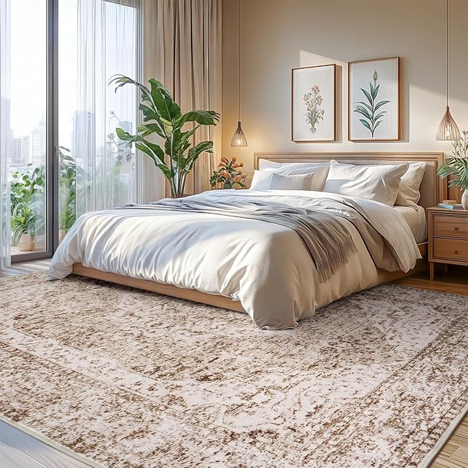 Lofus 5x7 Area Rugs for Living Room, Washable Area Rug, Rugs for Bedroom