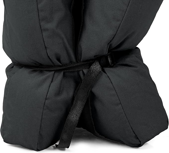 WHITEDUCK Dog Bed Cover (Black) 41" Lx33 Wx4.3 th (XL)