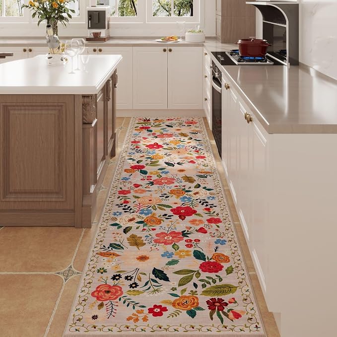 Rugcomf Long Hallway Runner Rug 2'7"x14'