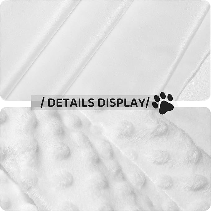 Waterproof Dog Blanket Soft Pet Blanket for Puppy Cat, Fleece Cat Throw Blankets for Furniture Bed Couch Sofa Reversible - Retro Tie Dye Stained Glass 3