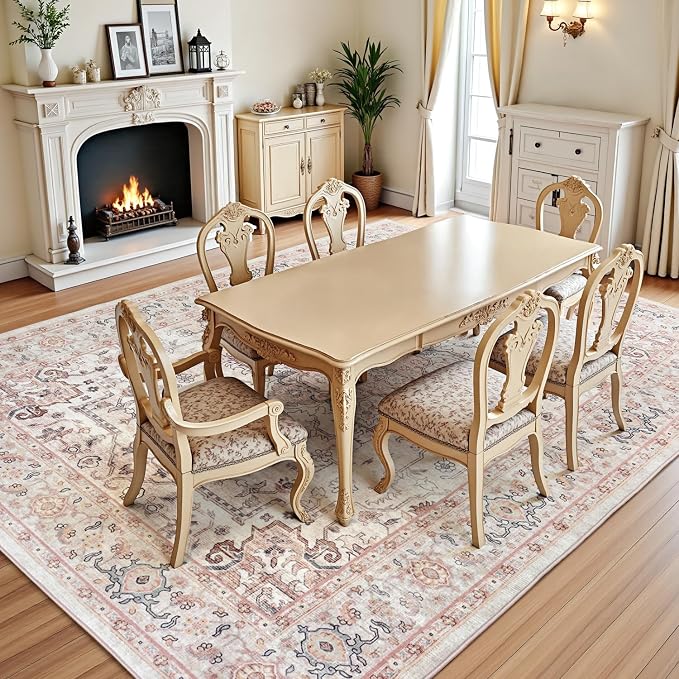 Lofus 5x7 Area Rugs for Living Room, Washable Area Rug, Rugs for Bedroom