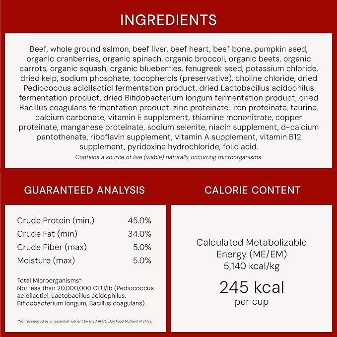 Stella & Chewy's Freeze-Dried Raw Surf & Turf Meal Mixers - Dog Food Topper and Mixer - Made with 95% Grass-Fed Beef & Wild-Caught Salmon - Perfect for Picky Eaters - Grain-Free - 3.5 oz