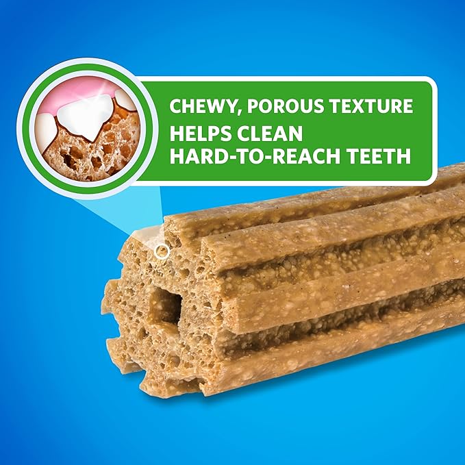 Dentalife Made in USA Facilities Small/Medium Dog Dental Chews, Daily - 47 Treats (Pack of 2)