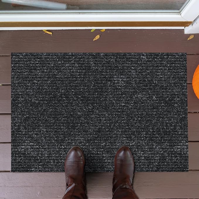 Ottomanson Mud Mat 2' x 4' Entryway Rug