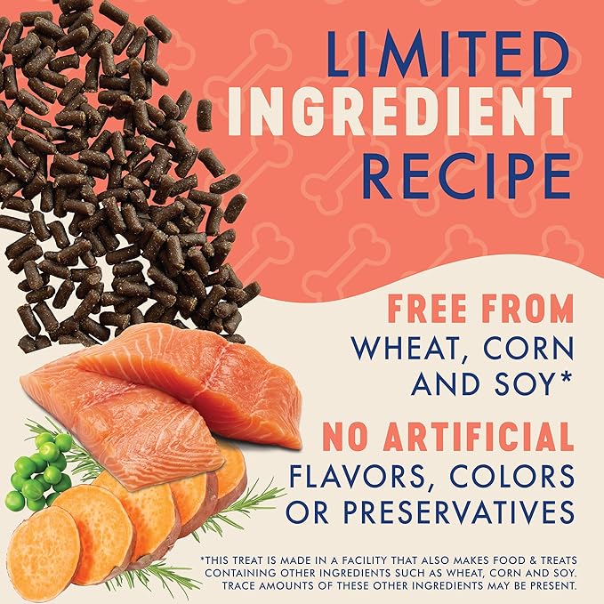 Finley's Training Treats for Puppies, Soft Salmon Dog Treats for All Dogs and Sizes, Limited Ingredient, Low Calories, 16oz, 2 Pack