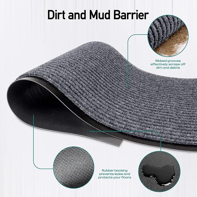 Durable Rubber Door Mat