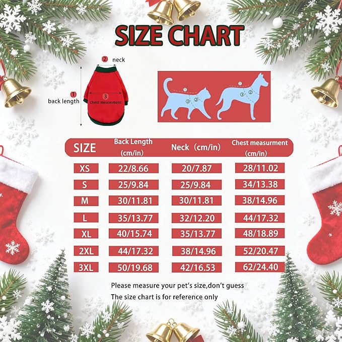 Custom Dog Hoodie, Personalized Sweatshirt with Photo Text Name Logo, Customized Hooded Sweater for Small Medium Large Dogs & Cats (Red + Green Sleeves, XXX-Large)