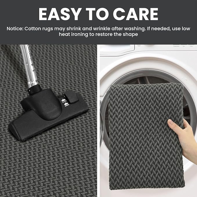 IOHOUZE Washable Runner Rug 2x6 Non Slip Runners