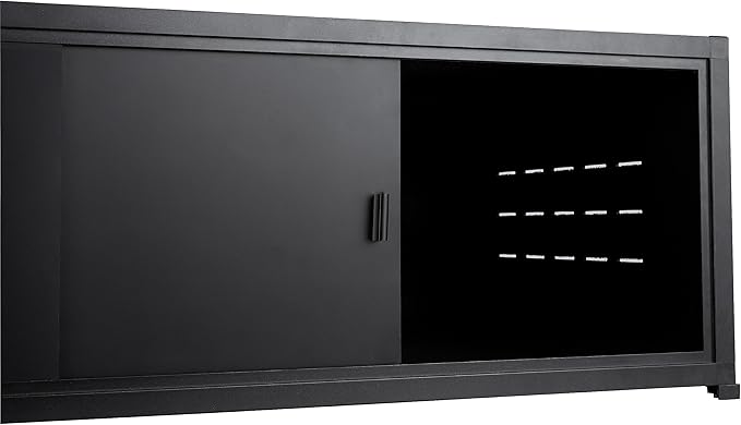 PVC Reptile Enclosure with Acrylic/PVC Door Options - 40x16x12 inch Sliding Door Tank for Bearded Dragon, Snake, Ball Python
