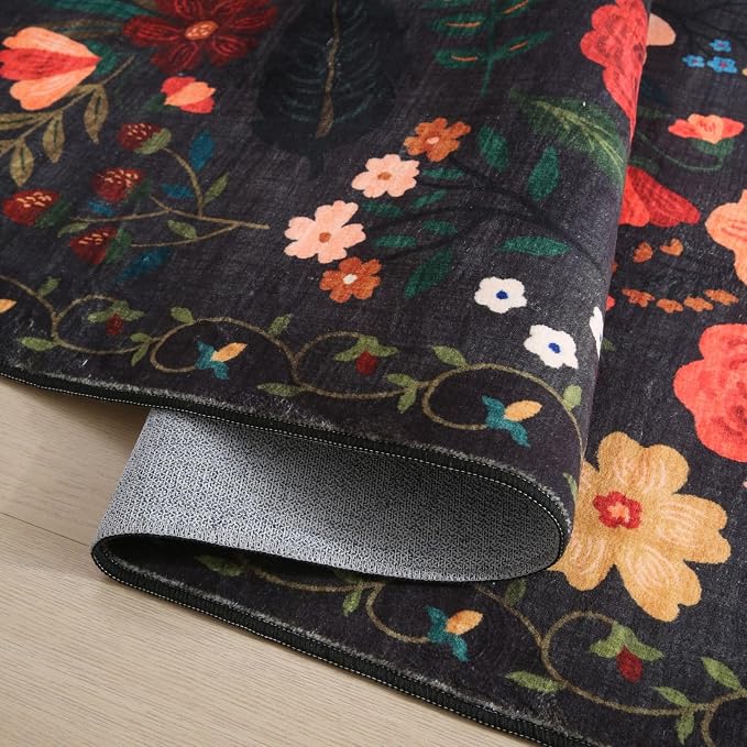 Rugcomf Long Hallway Runner Rug 2'7"x14'