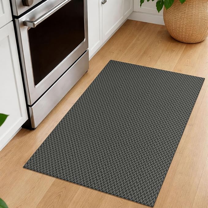 IOHOUZE Small Area Rug 2x3 Washable Woven Rugs