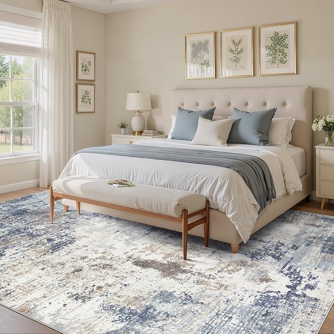UERMEI 10x14 Area Rug Living Room Rugs