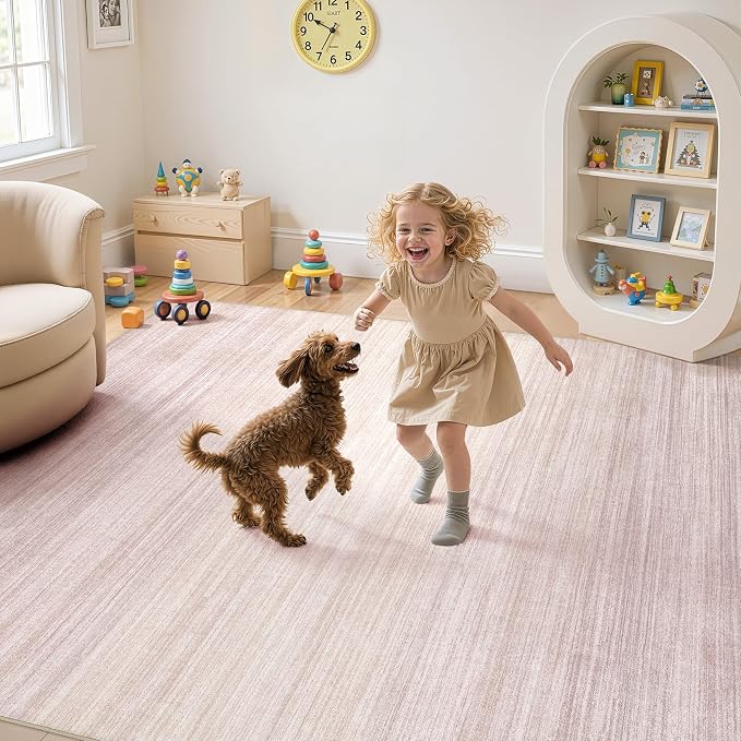 UERMEI 7x9 Washable Area Rug