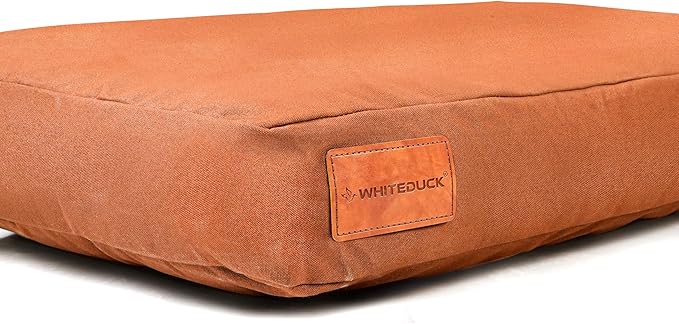 WHITEDUCK Dog Bed Cover (Brown) 35" Lx20 Wx4.3 th (M)