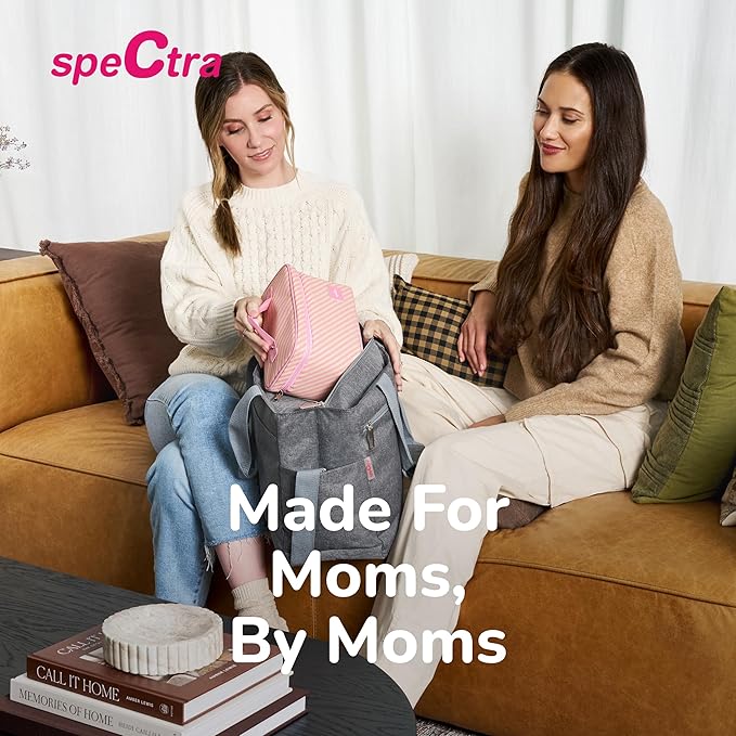 Spectra - S2 Plus Electric Breast Milk Pump for Baby Feeding - Convenient Breast Feeding Support