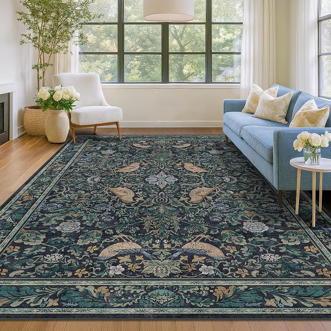 Vintage 8x12 Area Rugs for Living Room