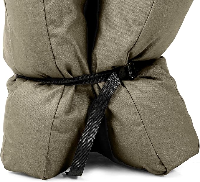 WHITEDUCK Dog Bed Cover (Olive) 41" Lx33 Wx4.3 th (XL)
