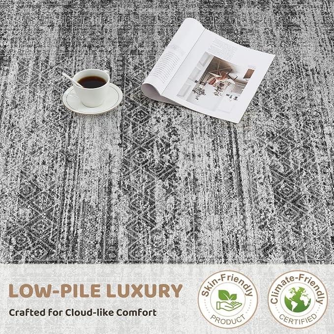 UERMEI 7x9 Area Rug Living Room Rugs