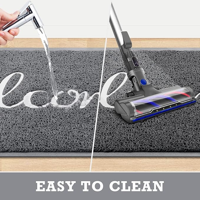 CozyBounty Door Mat Welcome Mats Outdoor Indoor Non-Slip Doormat