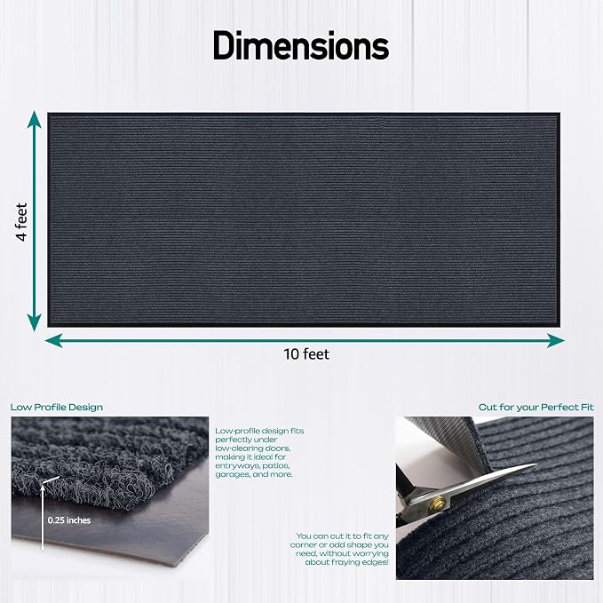 Durable Rubber Door Mat