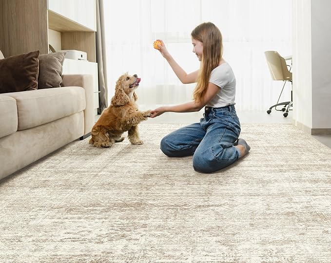 UERMEI 6x9 Area Rug Living Room Rugs